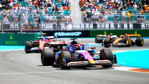 Daniel Ricciardo identifies prime suspect after wild fluctuation in Miami performance