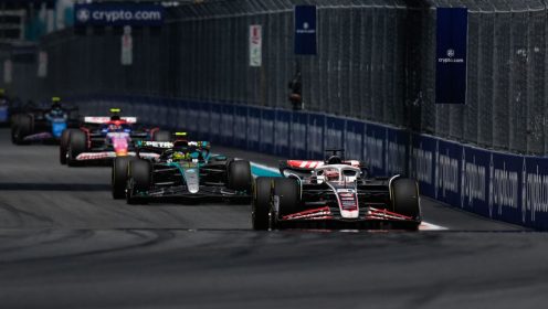 FIA explain why Kevin Magnussen escaped an unsportsmanlike behaviour charge in Miami