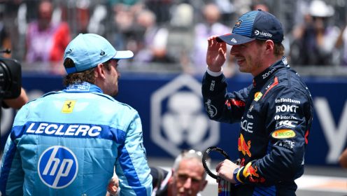 Charles Leclerc hints at Ferrari sacrifice in ‘two-car’ strategy against Max Verstappen