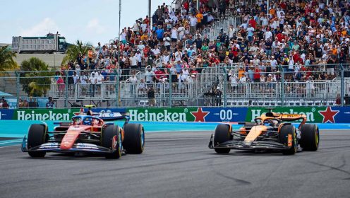 Kevin Magnussen and Carlos Sainz punished after incident-packed Miami Grand Prix