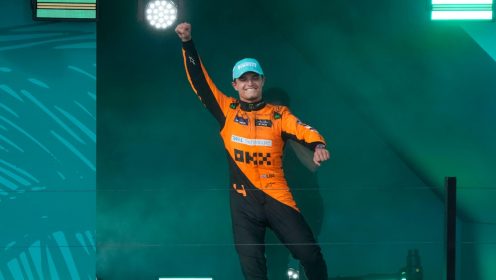 Revealed: What Lewis Hamilton said to Lando Norris after claiming first F1 career win