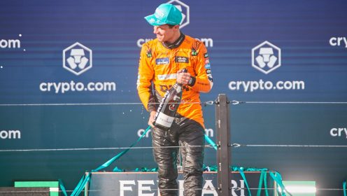 Lando Norris delays flight home and details wild party celebrations in Miami