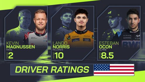 Miami Grand Prix driver ratings: Perfect Lando Norris and a pitiful Kevin Magnussen