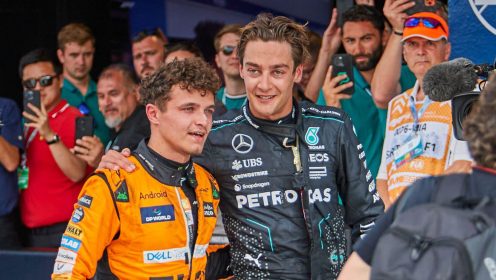 What are Mercedes thinking? Martin Brundle’s verdict as customer team McLaren upstage engine supplier
