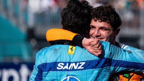 Mystic Carlos Sainz and his in-race prediction that came true for ‘deserving’ rival