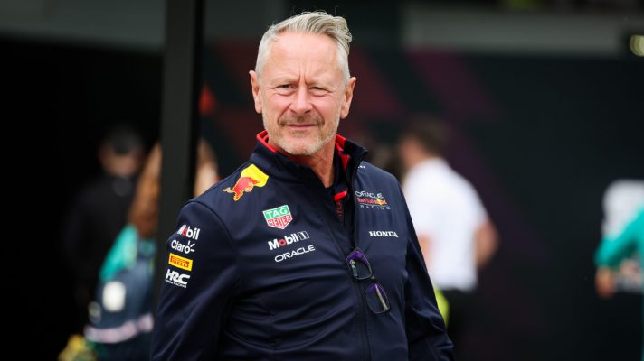 Jonathan Wheatley, Red Bull, 2024 Chinese Grand Prix.