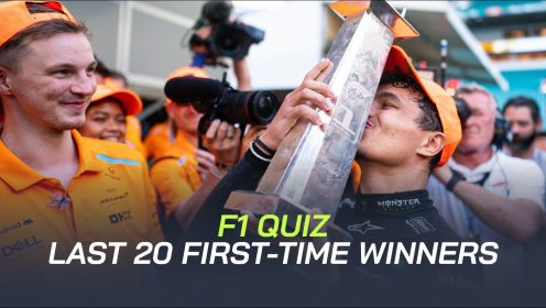 F1 quiz: Can you name the last 20 first-time F1 race winners?