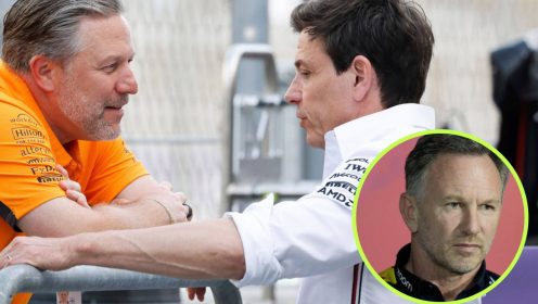 Christian Horner issues Toto Wolff reminder: ‘We took 220’ staff members away from Mercedes