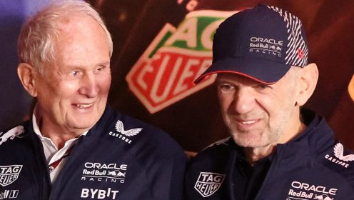 Helmut Marko predicts Adrian Newey’s next F1 team… and it’s not who you think