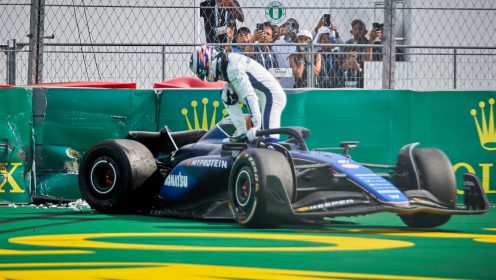 ‘Silly and unnecessary’ – F1 driver earns Martin Brundle’s wrath at Miami Grand Prix