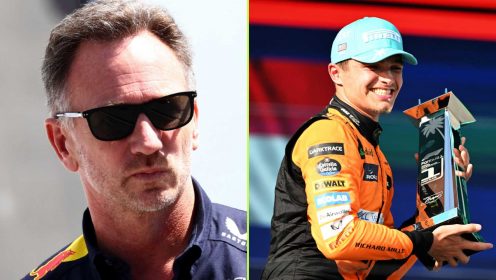 Christian Horner’s verdict on McLaren with key admission made following Miami defeat