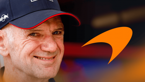 McLaren tease Adrian Newey reunion project with ‘comfortable’ prediction made