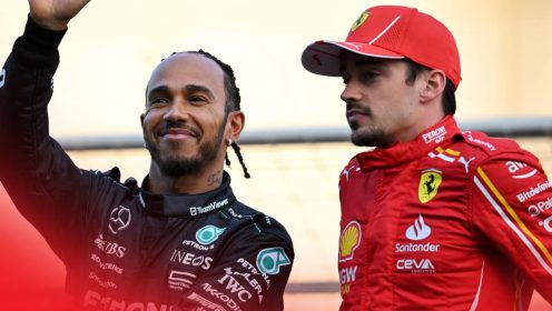 Lewis Hamilton and Charles Leclerc compared with one given ‘more complete’ verdict