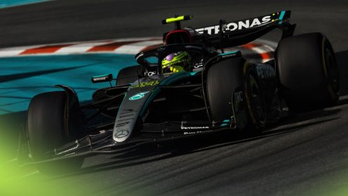 Mercedes reveal Imola data with latest update on W15 upgrade plan