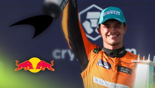 Bullish Lando Norris makes bold Red Bull double claim after shock Miami GP win