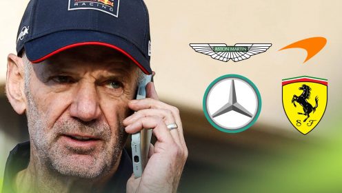Blockbuster Adrian Newey move ‘agreed’ as Ferrari lose ‘important’ staff member