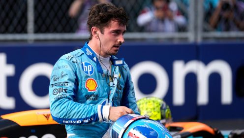 Charles Leclerc’s long-time race engineer replaced ahead of Imola GP