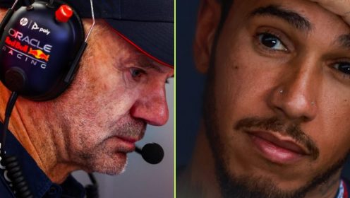 Ferrari spark ‘chicken and egg’ debate amidst rumoured Lewis Hamilton/Adrian Newey link-up