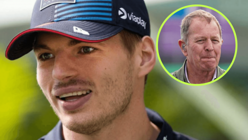 Martin Brundle’s Red Bull sack claim in Max Verstappen’s ‘rubbish’ driving example