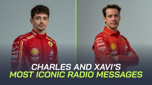 ‘We are checking’: Charles Leclerc’s race engineer’s most iconic lines as Ferrari make switch