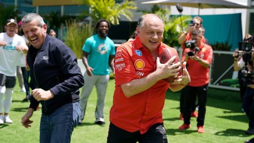 Ferrari boss quizzed on ‘less hostile’ management style compared to F1 rivals in recruitment drive