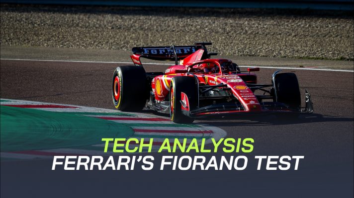 Charles Leclerc at Fiorano.