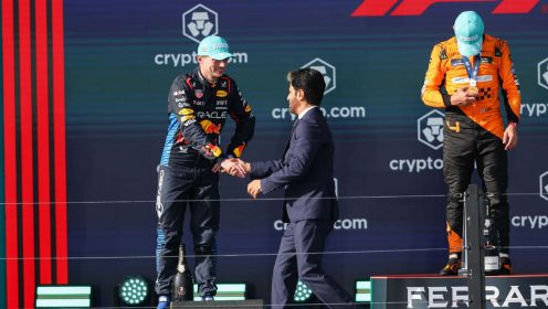 ‘Not able to beat the legend’ – F1 boss’ unique take on Max Verstappen after shock Lando Norris win