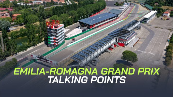 The Imola circuit