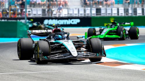 George Russell shares update on Mercedes W15 upgrades with ‘quick’ action needed