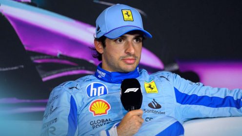 Carlos Sainz ‘doing the right thing’ as World Champion backs ousted Ferrari driver’s F1 2025 risk