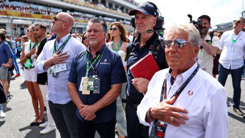 Mario Andretti explains US Congress intervention as intended F1 entry year confirmed