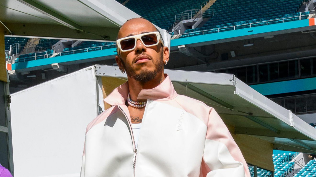 Lewis Hamilton, Mercedes, 2024 Miami Grand Prix.
