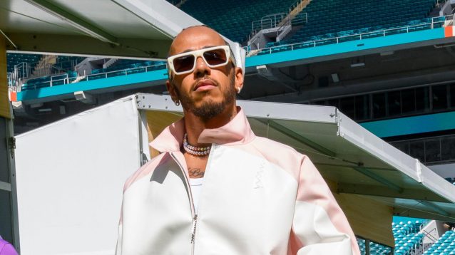 Lewis Hamilton, Mercedes, 2024 Miami Grand Prix.