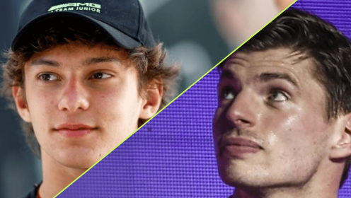 ‘Because of me’ – Max Verstappen against Super Licence system blocking Kimi Antonelli F1 entry