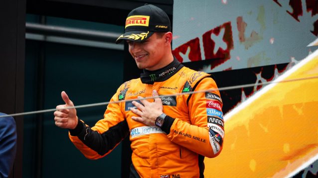 Lando Norris, McLaren, 2024 Miami Grand Prix.