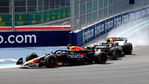 Helmut Marko: Sergio Perez hitting Max Verstappen would have been ‘Waterloo’ moment