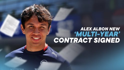 Alex Albon agrees new Williams deal as next piece of F1 2025 driver market falls into place