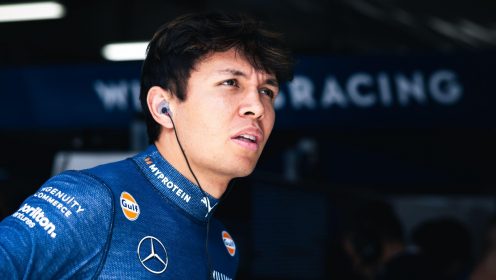Alex Albon’s P8 under threat with Williams’ car legality questioned