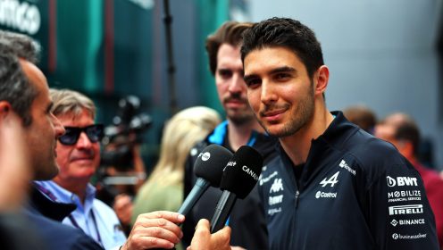 Unseen footage from another Ocon and Gasly collision emerges as Alpine mull Canada expulsion