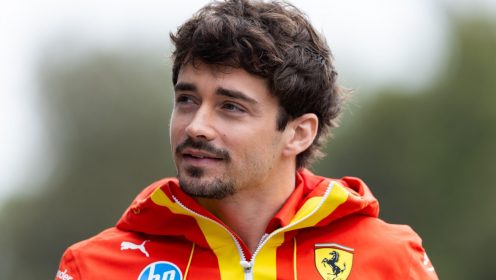 Charles Leclerc shuts down race engineer swap theory as new partnership starts at Imola