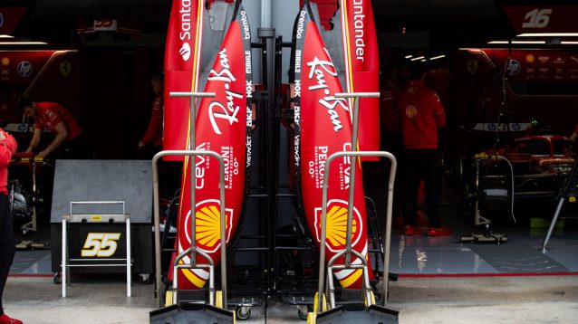Ferrari Imola upgraded bodywork
