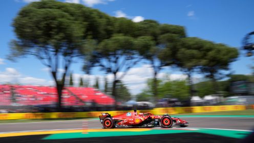 2024 Emilia Romagna Grand Prix – Free Practice 1 results