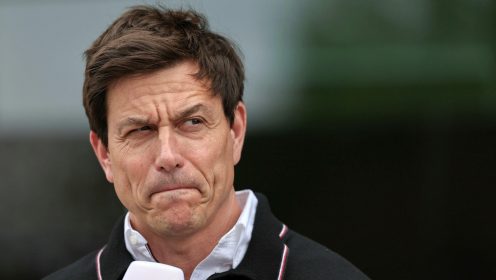 Lewis Hamilton replacement update as Toto Wolff reveals lengthy timeline