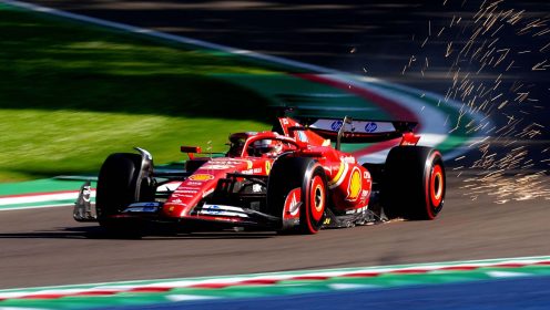 FIA carry out ‘extensive physical inspections’ on Charles Leclerc’s upgraded Ferrari SF-24