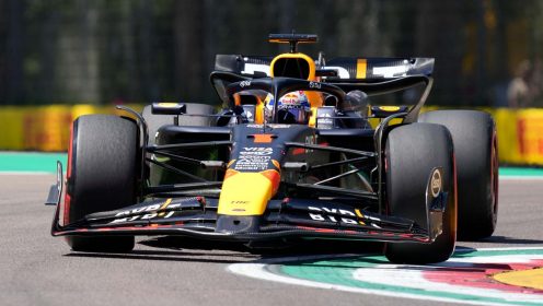 Secret Max Verstappen test uncovered as Red Bull react to major F1 rivals