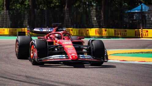 Charles Leclerc spots one caveat despite topping both practice sessions at Imola GP