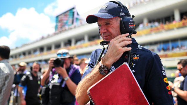 Adrian Newey, Red Bull, 2024 Miami Grand Prix.