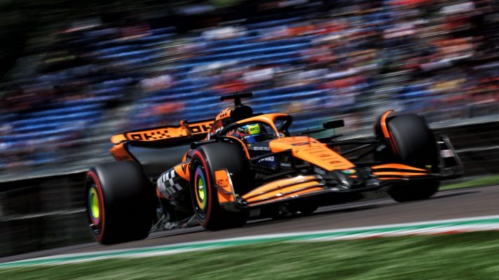 Oscar Piastri during FP3