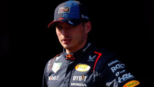 Max Verstappen ‘not at all’ prepared for Imola GP despite smashing lowly quali target