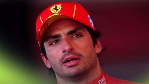 Carlos Sainz’s ‘common sense’ warning with Ferrari a ‘tenth or two’ off Red Bull fight